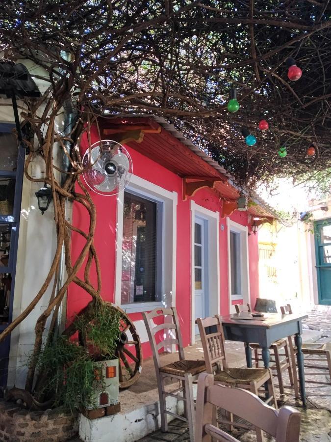 Amalias Place Mytikas  Bagian luar foto