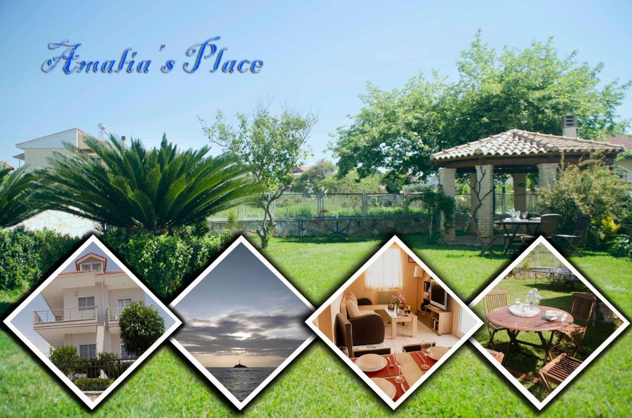 Amalias Place Mytikas  Bagian luar foto