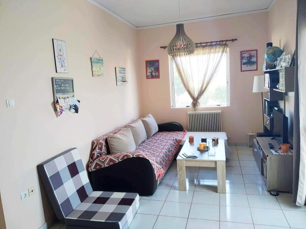 Amalias Place Mytikas  Bagian luar foto