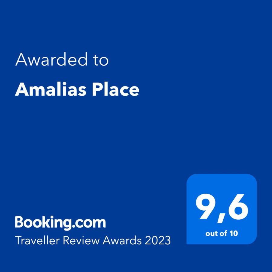 Amalias Place Mytikas  Bagian luar foto